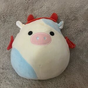 devil cow squishmallow